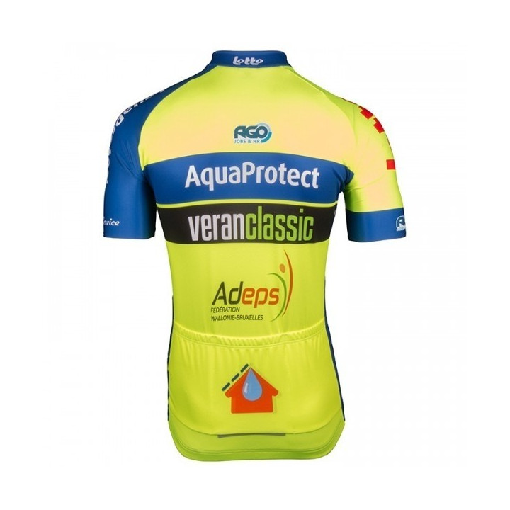 Maillot ciclismo corto Veranclassic: comodidad y frescura para tus rutas