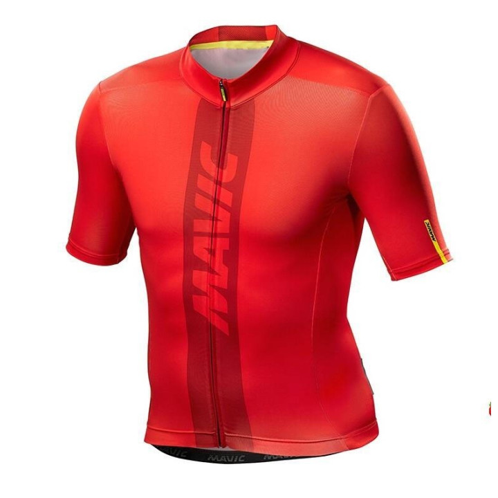 Maillot de ciclismo corto Mavic: comodidad y frescura para tus rutas