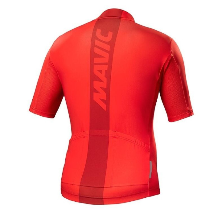 Maillot de ciclismo corto Mavic: comodidad y frescura para tus rutas