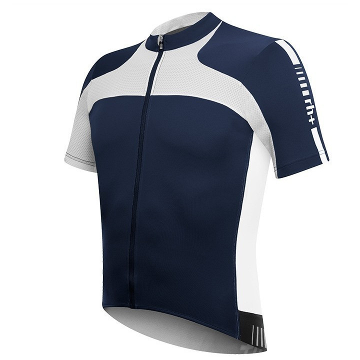 Maillot de ciclismo corto rh+: comodidad y frescura para tus rutas