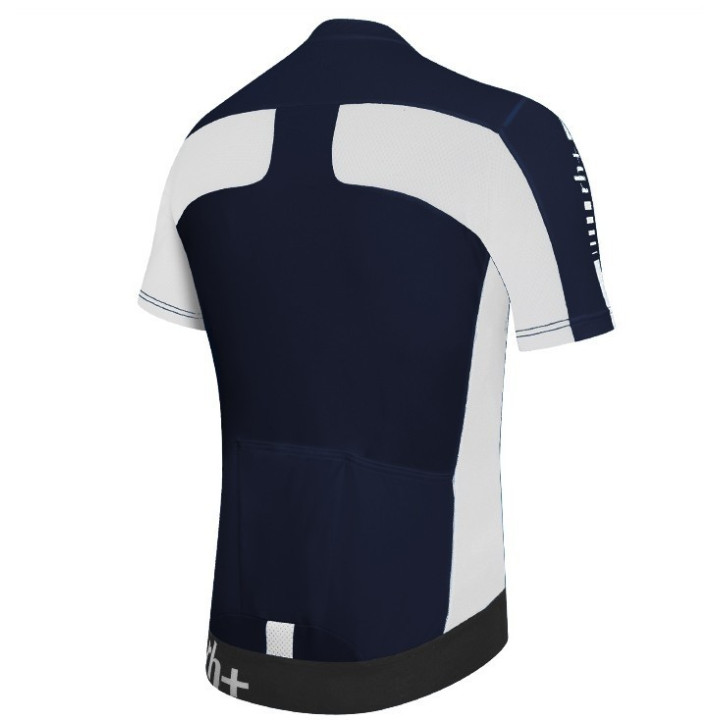 Maillot de ciclismo corto rh+: comodidad y frescura para tus rutas