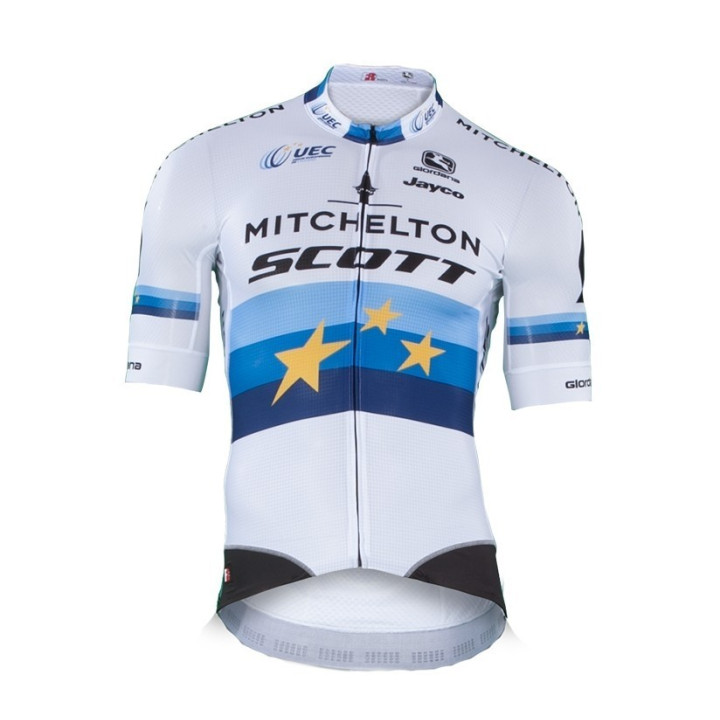 Maillot de ciclismo corto Michelton Scott: comodidad y frescura para tus rutas
