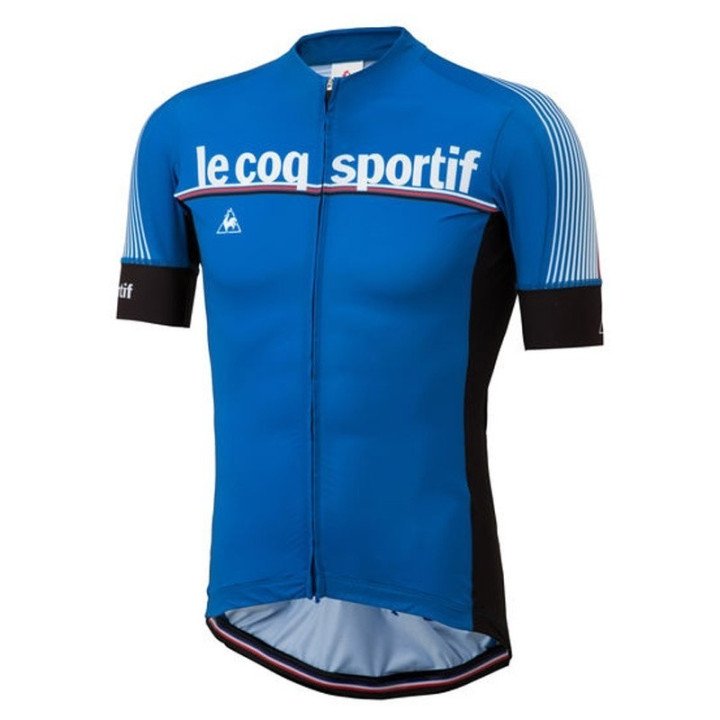 Maillot de ciclismo corto Le Coq Sportif: comodidad y frescura para tus rutas