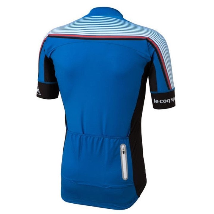 Maillot de ciclismo corto Le Coq Sportif: comodidad y frescura para tus rutas
