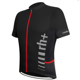 Maillot de ciclismo corto rh+: comodidad y frescura para tus rutas