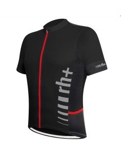 Maillot de ciclismo corto rh+: comodidad y frescura para tus rutas