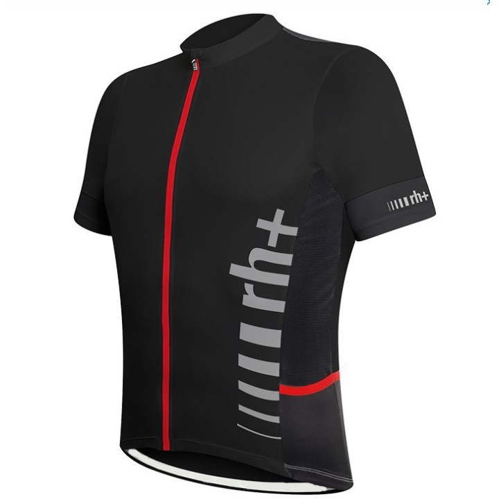Maillot de ciclismo corto rh+: comodidad y frescura para tus rutas