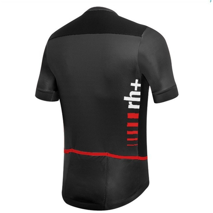 Maillot de ciclismo corto rh+: comodidad y frescura para tus rutas