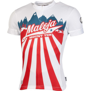 Maillot de ciclismo corto Maloja: comodidad y frescura para tus rutas