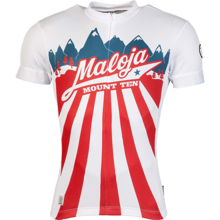 Maillot de ciclismo corto Maloja: comodidad y frescura para tus rutas