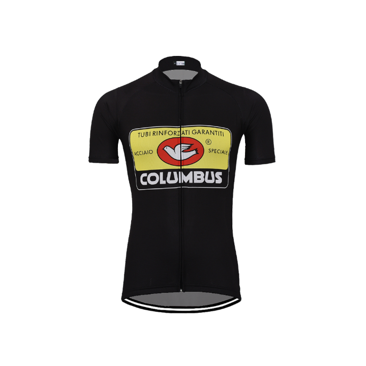 Maillot de ciclismo corto Columbus: comodidad y frescura para tus rutas