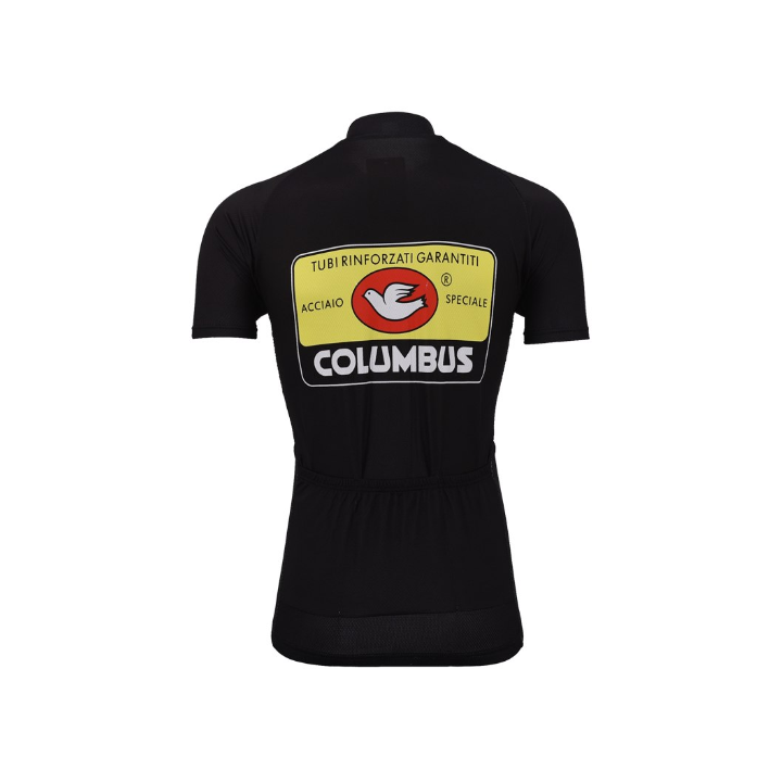 Maillot de ciclismo corto Columbus: comodidad y frescura para tus rutas