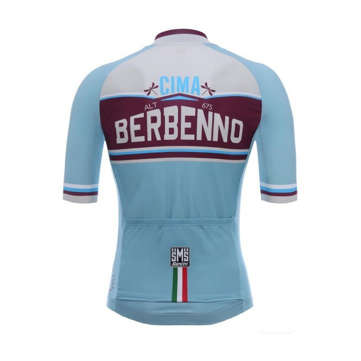 Maillot de ciclismo corto Santini: comodidad y frescura para tus rutas