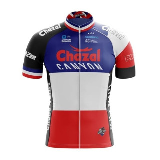 Maillot corto de ciclismo Canyon: comodidad y frescura para pedalear