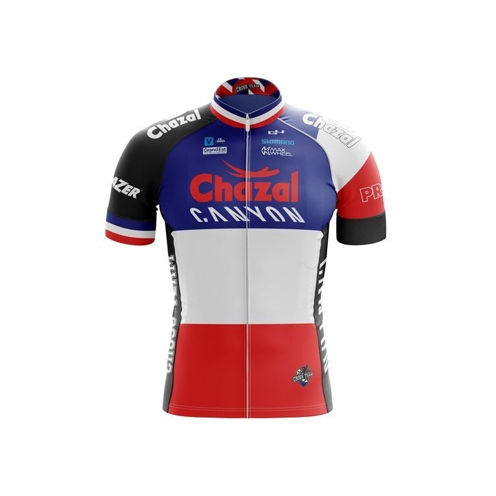 Maillot corto de ciclismo Canyon: comodidad y frescura para pedalear