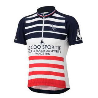 Maillot corto Le Coq Sportif: comodidad y frescura para tus rutas en bici