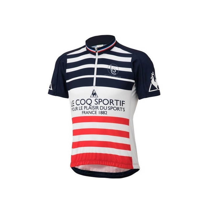Maillot corto Le Coq Sportif: comodidad y frescura para tus rutas en bici
