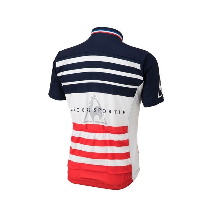 Maillot corto Le Coq Sportif: comodidad y frescura para tus rutas en bici