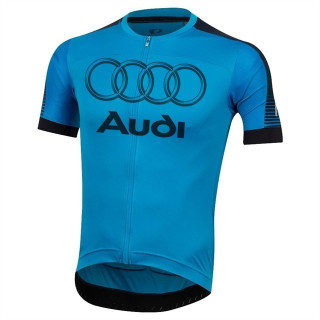 Maillot de ciclismo corto Audi: comodidad y frescura en cada pedaleada
