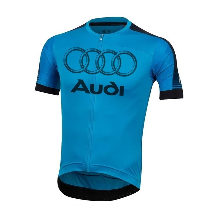 Maillot de ciclismo corto Audi: comodidad y frescura en cada pedaleada