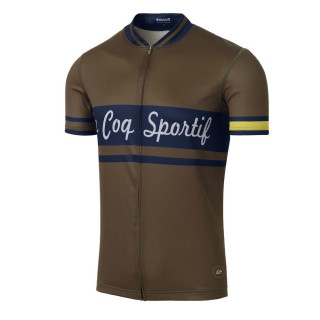 Maillot de ciclismo corto Le Coq Sportif, comodidad y frescura para tus rutas