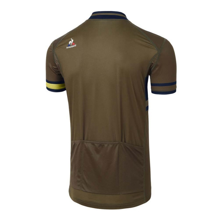 Maillot de ciclismo corto Le Coq Sportif, comodidad y frescura para tus rutas