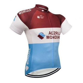 Maillot corto Ag2r: comodidad y frescura para tus rutas en bici