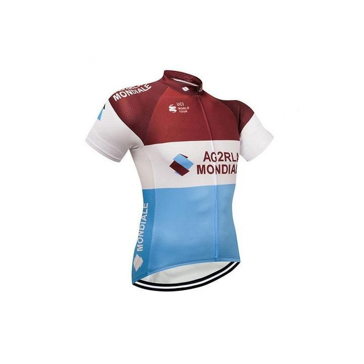 Maillot corto Ag2r: comodidad y frescura para tus rutas en bici