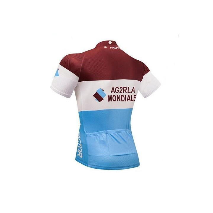Maillot corto Ag2r: comodidad y frescura para tus rutas en bici