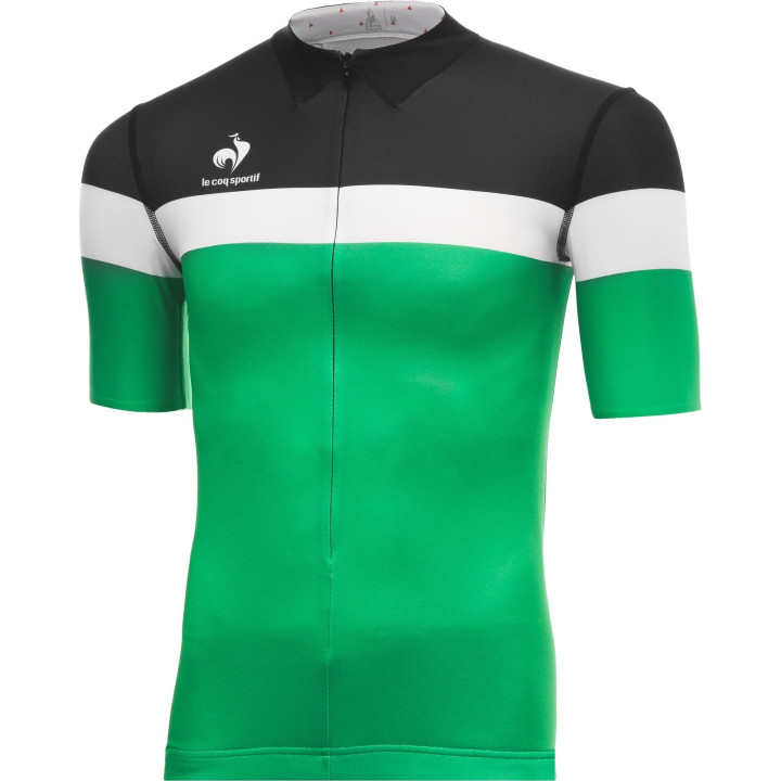 Maillot corto de ciclismo Le Coq Sportif, comodidad y frescura para tus rutas