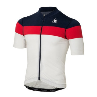 Maillot corto de ciclismo Le Coq Sportif: comodidad y frescura para pedalear
