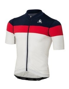 Maillot corto de ciclismo Le Coq Sportif: comodidad y frescura para pedalear