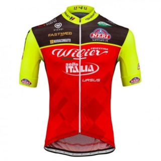 Maillot de ciclismo corto Wilier: comodidad y frescura en cada pedaleada