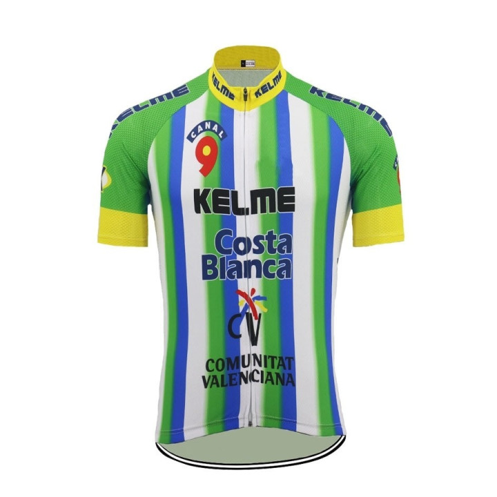 Maillot corto Kelme: comodidad y frescura para tus rutas en bici