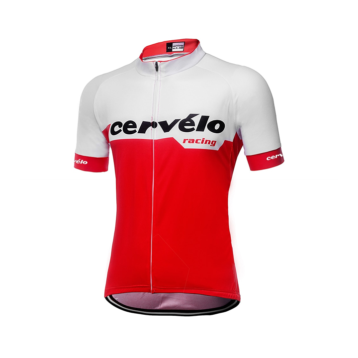 Maillot corto Cervelo: comodidad y frescura para tus paseos en bici