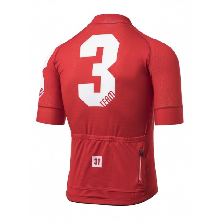 Maillot corto 3T Cycling: comodidad y frescura para tus rutas