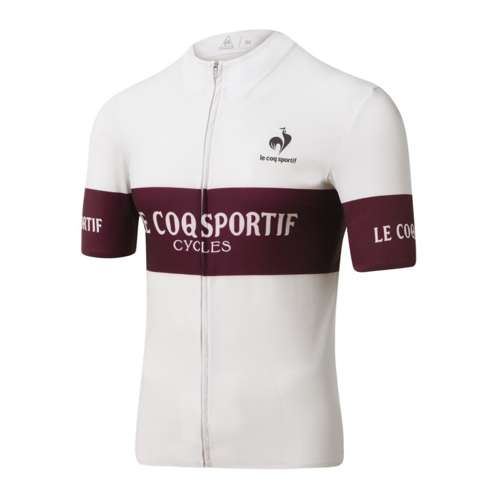 Maillot corto de ciclismo Le Coq Sportif para disfrutar al máximo tus rutas