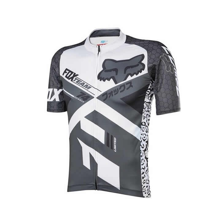 Maillot de ciclismo corto Fox: comodidad y frescura para tus rutas