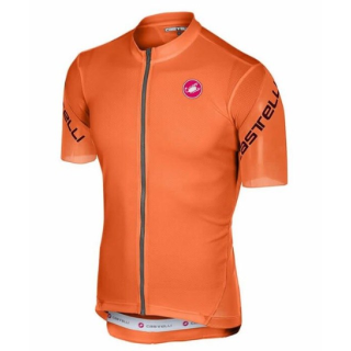 Maillot ciclismo corto Castelli: comodidad y frescura para tus rutas