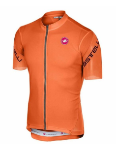 Maillot ciclismo corto Castelli: comodidad y frescura para tus rutas