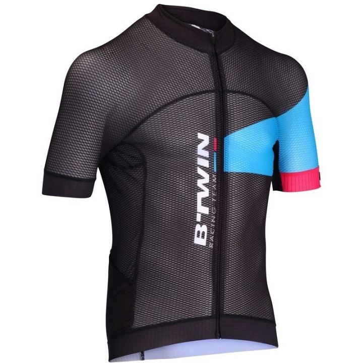 Maillot ciclismo corto B'Twin: comodidad y frescura para tus rutas