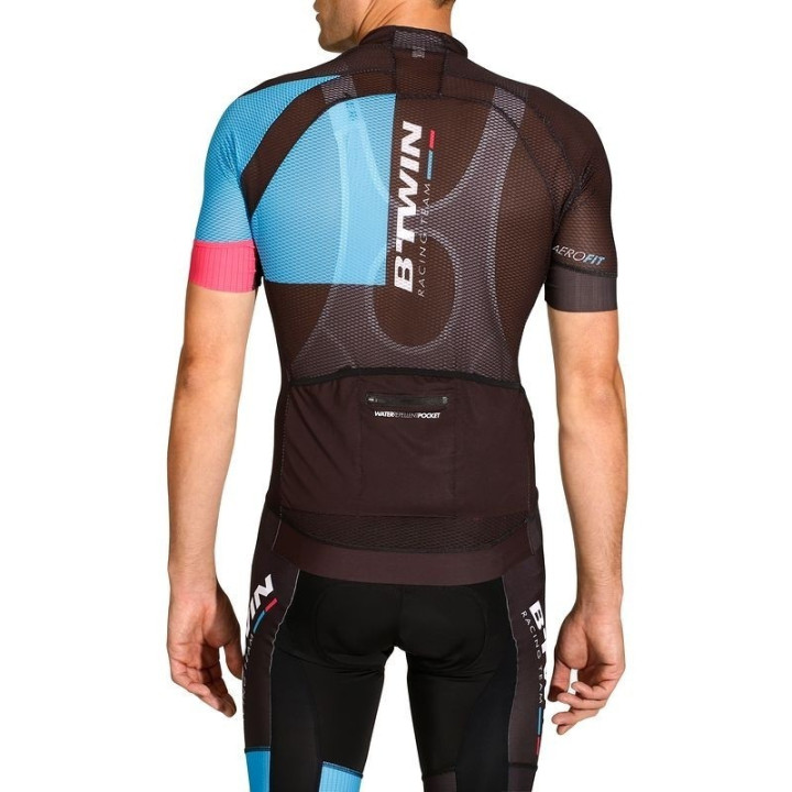 Maillot ciclismo corto B'Twin: comodidad y frescura para tus rutas