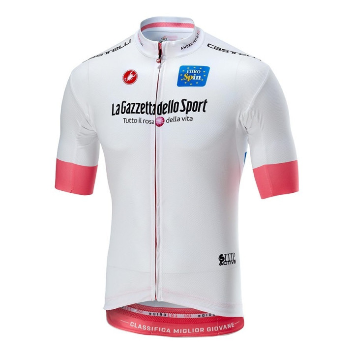 Maillot ciclismo corto Giro de Italia: comodidad y frescura para tus rutas