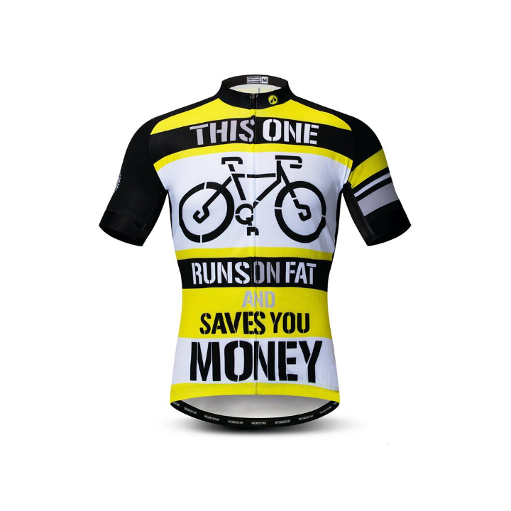 Maillot de ciclismo corto This One: comodidad y frescura en cada pedalada