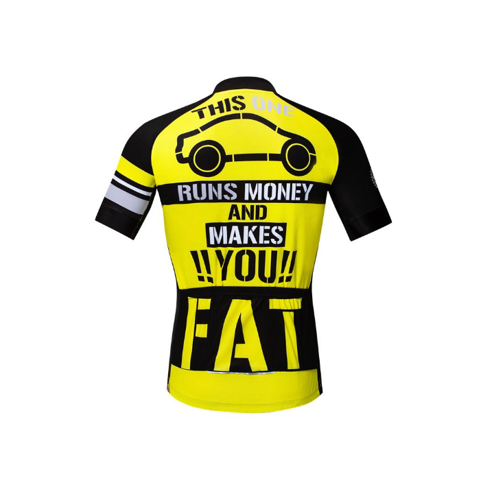 Maillot de ciclismo corto This One: comodidad y frescura en cada pedalada