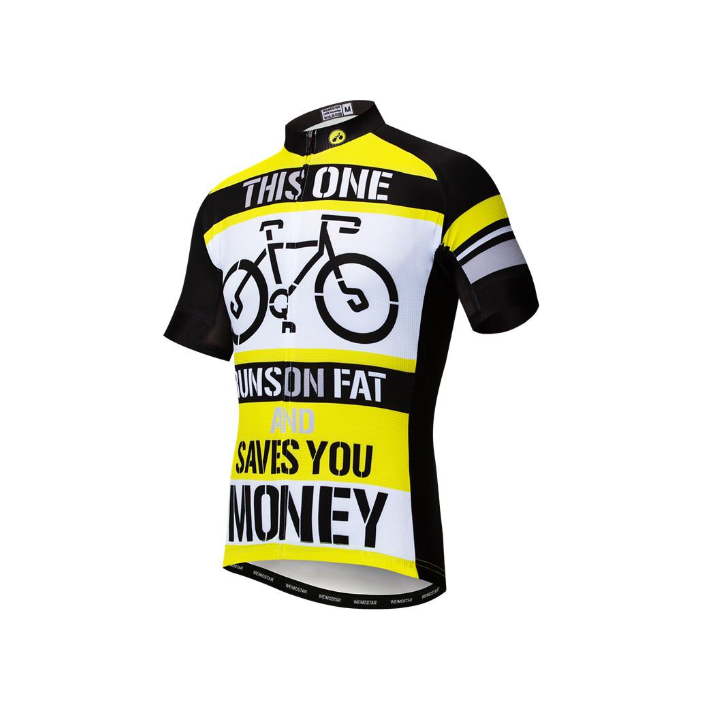 Maillot de ciclismo corto This One: comodidad y frescura en cada pedalada