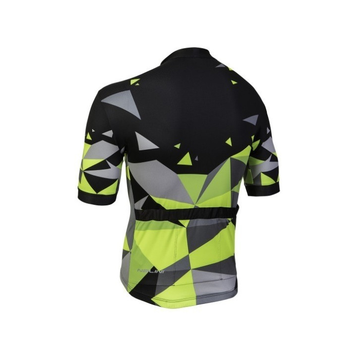 Maillot de ciclismo corto Nalini: comodidad y frescura para pedalear sin parar