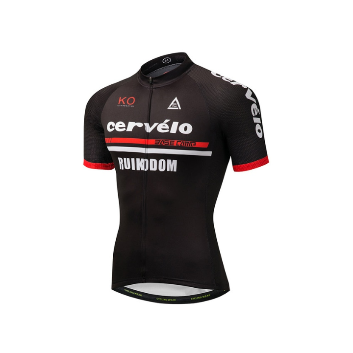 Maillot de ciclismo corto Cervelo: comodidad y frescura para pedalear