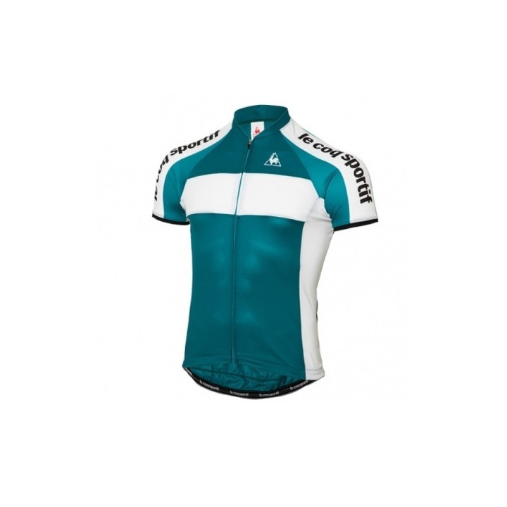 Maillot de ciclismo corto Le Coq Sportif para pedalear cómodo y fresco