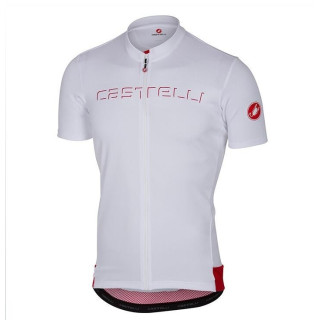 Maillot de ciclismo corto Castelli: comodidad y frescura para tus rutas